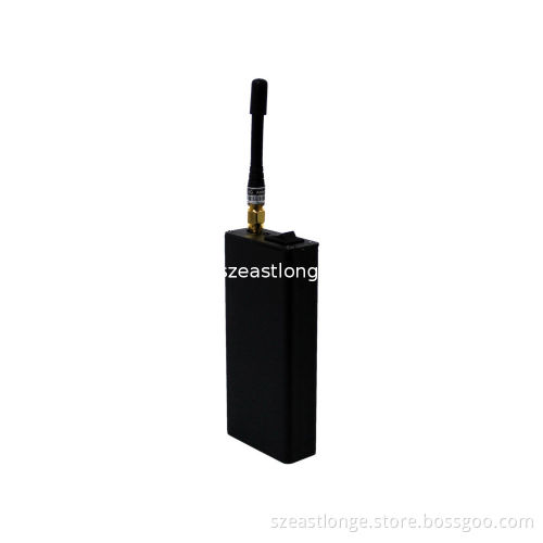 Wireless Video 25dbm Portable Cell Phone Signal Jammer With Blue Tooth